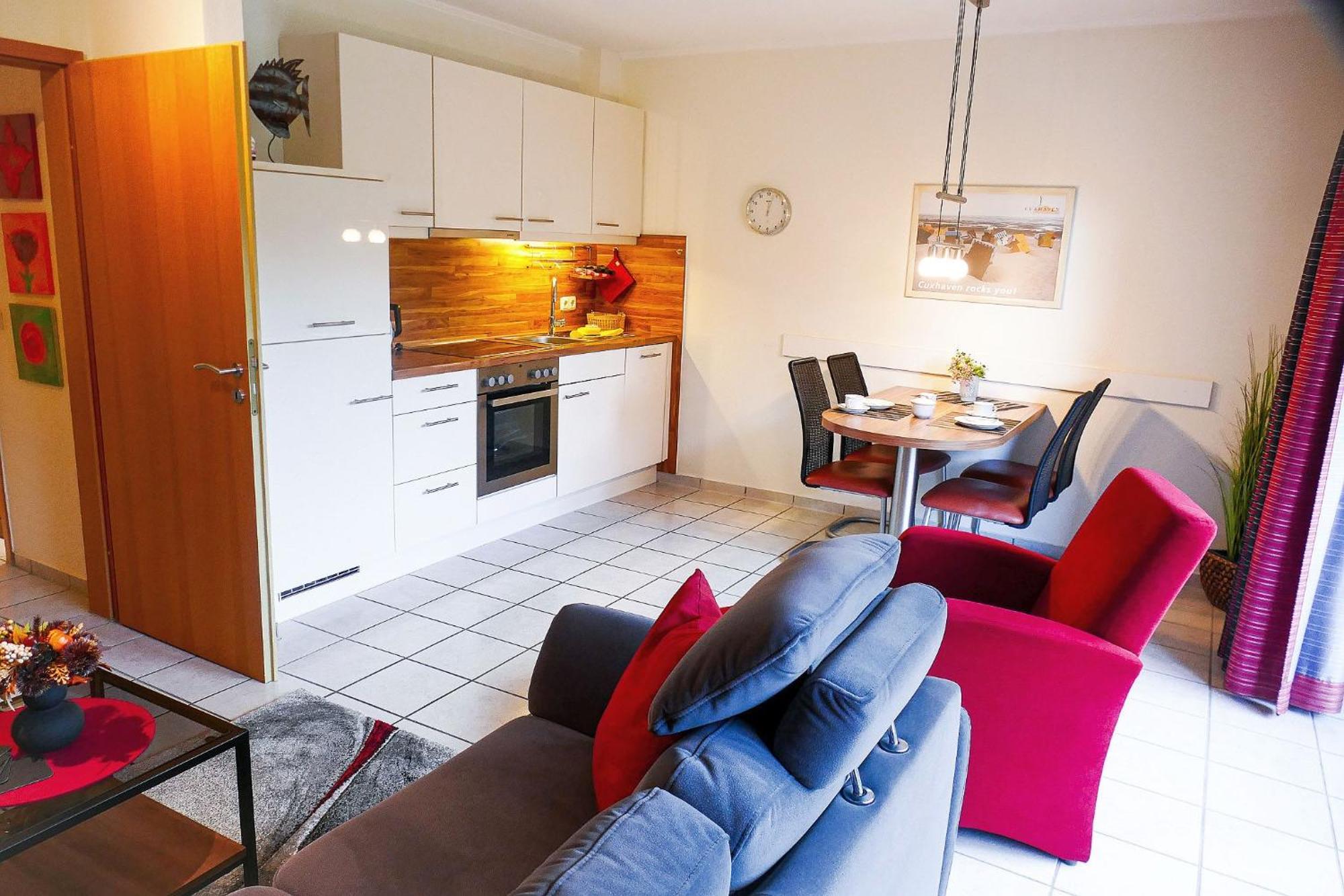Haus Maike Gs9A Apartment Cuxhaven Exterior photo