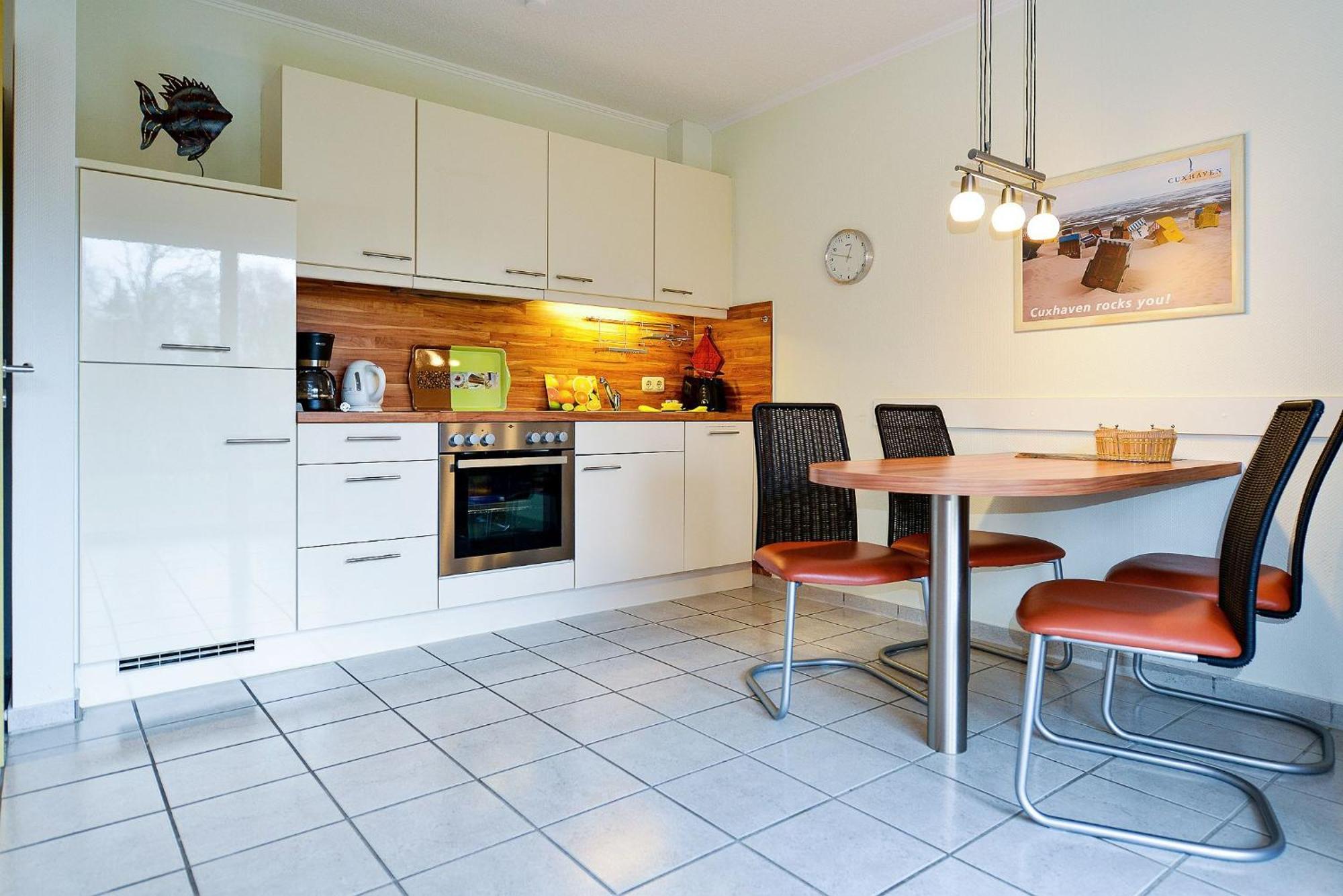 Haus Maike Gs9A Apartment Cuxhaven Exterior photo